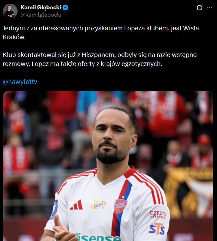 HIT! Ten klub z Polski ZGŁASZA SIĘ po Iviego Lopeza!